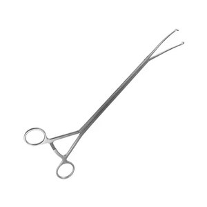 Pinzas Forster VATS Reutilizables de 13-1/2″ – Eje de 7mm, Mordazas Ovaladas de 12mm, Instrumentos Quirúrgicos de Acero Inoxidable de Grado Médico - Product Image 2