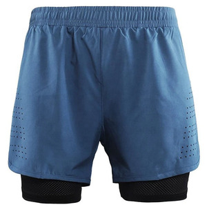 Comfortable Breathable Canvas Casual Men Running Shorts High Quality Gym Workout Quick Dry Customized Fitness <b>Drawstring</b> High - Product Image 3