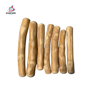 Custom Size Coffee Wood Dog Chew Stick Natural Dog Toy OEM ODM Available - Product Image 6