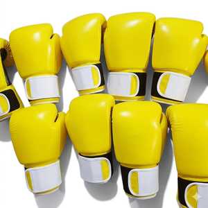 Professional Polka Dot Pattern Training Gloves with High Density <b>Foam</b> <b>Padding</b> and Adjustable Hook and Loop Strap for Gym - Product Image 5