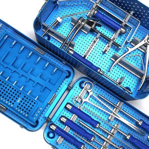 High Quality Orthopedic Spinal Surgery Instruments Plate Instrument Set for Anterior Cervical By Blush Surgical - Product Image 2