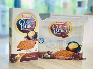 กาแฟบิทส์ขายดี 150 กรัม ขนมทานเล่นเพิ่มพลังยามเช้า บรรจุภัณฑ์แบบถุงสั่งทำได้ รับผลิตแบบ OEM ODM - Product Image 1