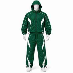 Elson Sports fabrica chándales cortavientos de nailon 100% ligeros, de color sólido, para hombre, con logotipo personalizado, en venta. - Product Image 1