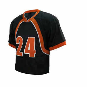 Uniforme de lacrosse professionnel avec logo imprimé sur le devant, respirant, séchage rapide, tenue d'équipe performante, fabrication OEM/ODM directe d'usine - Product Image 4