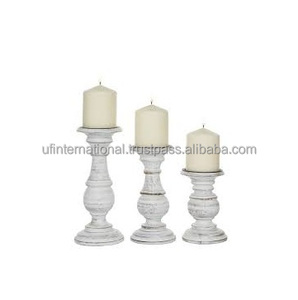 ไม้เทียนยืนแฮนด์เมดตกแต่งขนาดเล็กที่กำหนดเองตัวอย่างฟรีสำหรับบ้านและโรงแรมตกแต่งรายการ - Product Image 3