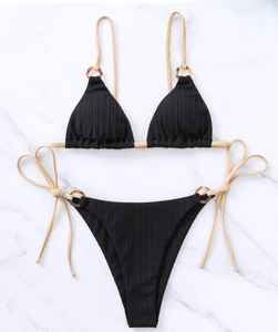 Unisex High Quality Customize Swimmer Bikini Set Bra and <b>Underwear</b> With Customize Logo Beach wear Bikini - Product Image 2