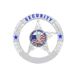 Fabricant OEM – Épinglette personnalisée en émail souple 3D, badge métallique brillant argenté avec logo pour chapeaux et uniformes - Product Image 5