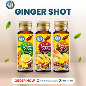 Bebida de jengibre envasada en 30ml con miel Vinut Trust, bebida para fortalecer la inmunidad, sabor dulce a cúrcuma, bebida de jengibre NFC. - Product Image 5