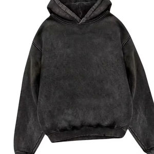 Nouvelle Arrivée 2026 – Sweat à Capuche Personnalisé en Coton Épais Délavé à l'Acide, Vente en Gros Directe Usine, Vêtements Streetwear - Product Image 5