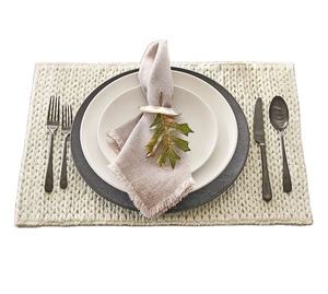 Latest Design <b>Mother</b> of Pearl Napkin <b>Ring</b> Holder Handicraft for Tableware Decorative for Parties Customized Packing and Hot Sale - Product Image 1