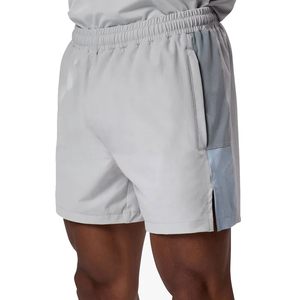 Proveedor Mayorista de Ropa Deportiva para Gimnasio, MOQ Bajo, Ropa Casual de Moda, Pantalones Cortos Transpirables de Cintura Media con Bolsillo - Product Image 3