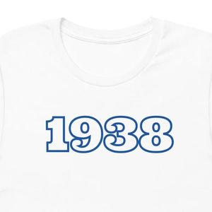 เสื้อยืดพิมพ์ลายแจ็คแอนด์จิล ปี 1938 แบบยูนิเซ็กซ์ คอกลม แขนสั้น สไตล์ลำลอง พิมพ์ลายกราฟิก เนื้อผ้านุ่ม รับผลิตเสื้อผ้าขายส่ง - Product Image 3