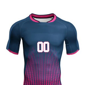Uniformes de fútbol profesionales de bajo precio con servicio OEM de bajo MOQ, impresión de logotipo personalizado para ropa deportiva. - Product Image 6