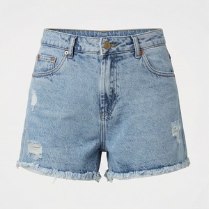 Pantalones Cortos de Mezclilla para Mujer, Estilo Urbano, Moda Nueva, Artículo en Línea, Ropa de Verano de Primera Calidad, Color Personalizado - Product Image 1