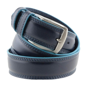 Ceinture de mode pour homme personnalisée en cuir de vache avec boucle en acier, robuste, écologique, de qualité supérieure, classique, durable et élégante - Product Image 3