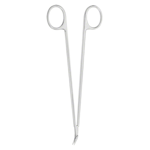 Ciseaux vasculaires à lame angulaire DeBakey DIETHRICH POTTS, pointes aiguisées de 10 mm, 180 mm (7 pouces), instrument chirurgical en acier inoxydable - Product Image 5