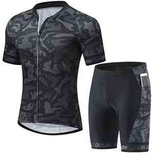 Maillot et short de cyclisme de haute qualité avec impression par sublimation, matériau durable de qualité supérieure, équipement de cyclisme personnalisé avec le nom de l'équipe - Product Image 5