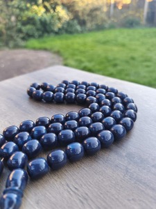 Best Price Tasbeeh Handmade Indian Prayer Beads with Musmi Resin for Spiritual Use & <b>Islamic</b> <b>Gifting</b> - Product Image 5