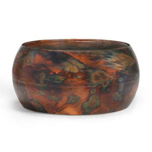 Mesa de centro redonda con tapa de mármol blanco, trípode de metal dorado, mesa auxiliar decorativa moderna para sala de estar, dormitorio, pieza de mobiliario. - Product Image 5