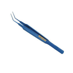 Instruments de Fabricant Wenquar : Forceps Ophtalmiques Angulaires pour Capsulorhexis en Titane et Acier Inoxydable - Product Image 1