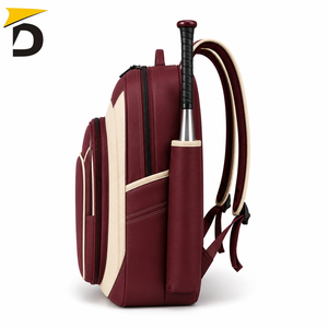 Mochila de béisbol con compartimentos espaciosos, tela resistente y soporte cómodo para los hombros para transportar equipo deportivo - Product Image 2