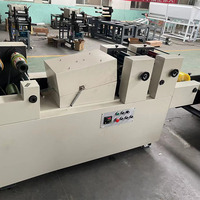 Imprimante automatique de ruban adhésif à prix d'usine, machine d'impression de ruban adhésif 2 couleurs, machine d'impression de ruban BOPP transparent