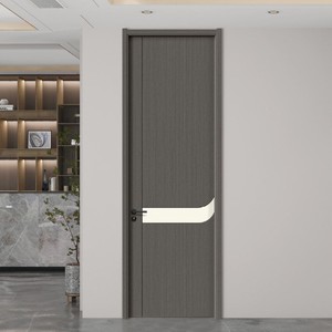 Puerta Interior de Madera Compuesta WPC CAESAR DOOR - Superficie Acabada Resistente al Agua, al Calor y Duradera para Hogares y Hoteles - Product Image 4