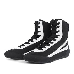 Fabricante de Calzado de Boxeo Personalizado OEM, Cierre con Cordones, Diseño Flexible, Alta Calidad para Entrenamiento y Competencia - Product Image 3