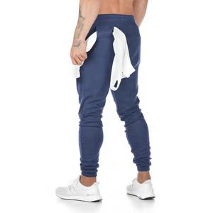 Pantalones Deportivos de Alta Calidad con Logotipo Personalizado, 100% Algodón, Transpirables, de Secado Rápido, con Bolsillos para Hombre - Product Image 5