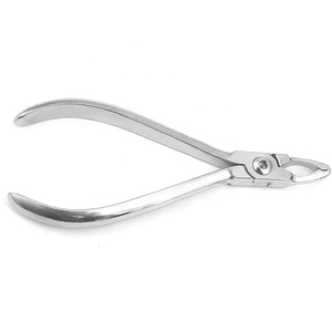 Sharp Edge Double Extraction Stainless Steel Orthodontic Pliers / Best Quality Lightweight <b>Dental</b> Orthodontic Pliers - Product Image 2