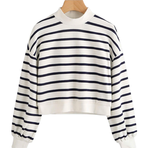 Sweat-shirt à col montant surdimensionné personnalisé Pull en coton épais pour l'hiver - Product Image 1