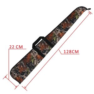 Étui de transport souple et réglable pour la chasse, imperméable, avec poignée portable et bandoulière, sac de chasse pratique - Product Image 3