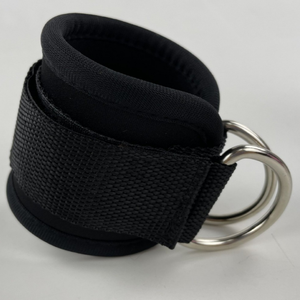 Sangle de cheville réglable en néoprène et spandex pour la gym, respirante et rembourrée, pour machine à câble, exercices de fessiers, kickback, leg curl et entraînement des hanches - Product Image 5