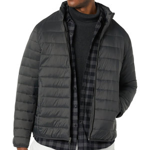 Breathable <b>Men</b> Puffer <b>Jacket</b> 100% Nylon Waterproof Windproof Hooded Fully Customized New Fashion Hot Selling High Quality Price - Product Image 3
