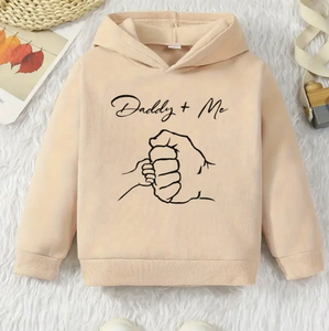 Sudadera con capucha de invierno de alta calidad para niños, Sudadera estampada de manga larga, chaquetas de moda para niños - Product Image 2