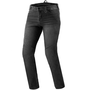 กางเกงขี่รถจักรยานยนต์สำหรับผู้ชายผ้าเดนิมกันยูวีระบายอากาศได้ดีสำหรับมอเตอร์ไซค์ท่องเที่ยวกีฬากลางแจ้ง - Product Image 1