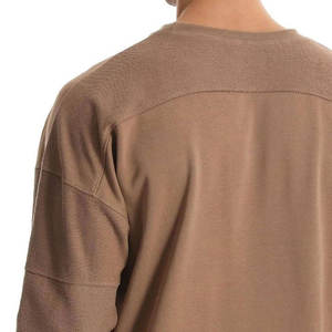 Nouveauté : Sweat-shirts pour hommes en coton uni teint, sweat-shirts légers de qualité supérieure - Product Image 5