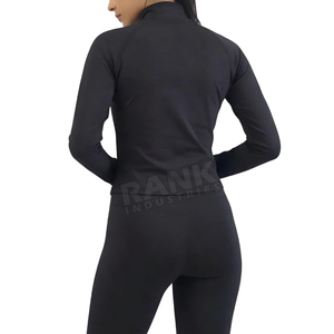 Ensemble de yoga et fitness sans couture pour femme, taille haute, tenue d'entraînement, prix usine, commandes en gros - Product Image 6