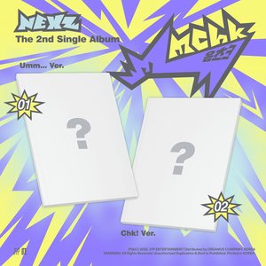 NEXZ - [ MMCHK ] 2ème single (version standard) Album CD KPOP, best-seller en Corée, pour tous les âges - Product Image 4