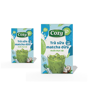 First Grade Tea Powder No Sugar Fruit Powder 10gr 15gr per Sachet Tea Bag Sachet <b>Coconut</b> Flavored Powder <b>Coconut</b> Milk Flavor - Product Image 1