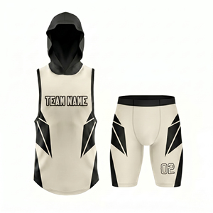 Uniforme de Fútbol 7V7 de Primera Calidad, Transpirable, 100% Poliéster, Diseño Personalizado, Impresión por Sublimación, Ropa Deportiva OEM, Conjunto de Uniforme 7v7 - Product Image 1