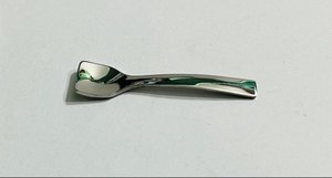 Small <b>Shilajit</b> <b>Resin</b> Spoon Stainless Steel Measuring Tool Mini Compact Spoon For <b>Resin</b> Container Storage And Product Handling - Product Image 2