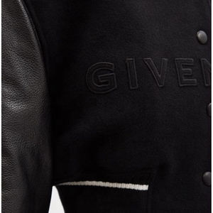 Chaquetas Varsity Personalizadas al por Mayor para Mujer, Chaquetas Letterman de Lana y Cuero de Primera Calidad a Precios Razonables - Product Image 5