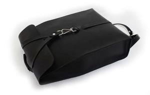 Mochila para ordenador portátil de oficina de gran capacidad hecha a mano de cuero genuino estilo Vintage con cierre de cremallera para viajes al aire libre uso comercial - Product Image 4