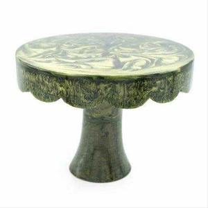 Soporte Moderno de Resina para Pastel de Cumpleaños, Ecológico, Hecho a Mano, Juego de 3 Piezas para Mesa de Comedor - Product Image 3