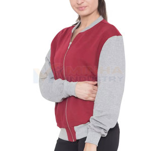 แจ็คเก็ต Letterman คุณภาพสูง ราคาขายส่ง แจ็คเก็ต Letterman สีตามสั่ง แจ็คเก็ต Letterman แบบกำหนดสีเอง - Product Image 5