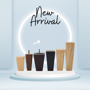 Luxury Solid Wood Furniture Legs for Sofa Vintage Dresser Ottoman Feet Replacement Wooden Legs Elegant Home Upgrade - Product Image 3