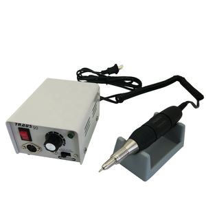 Juego de Micromotor de Carbón para Laboratorio Dental, Pieza de Mano para Pulir, Micromotor Eléctrico - Product Image 1