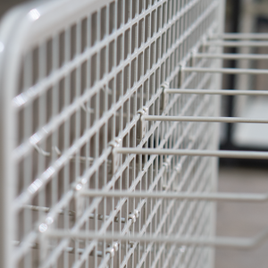 Double-Sided Light Duty Metallic <b>Wire</b> Shelving-Powder Coated Quick Installation OEM Service - Product Image 4