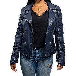 Wholesale Price <b>Women</b> Leather <b>Jackets</b> Hot Selling Leather <b>Jackets</b> <b>Winter</b> 2026 New Style <b>Women</b> Leather <b>Jackets</b> For Men - Product Image 1
